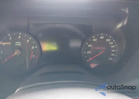 2022 Chevrolet Camaro Rwd 1Ss z USA, uszkodzony, nr VIN 1G1FF1R77N0133689